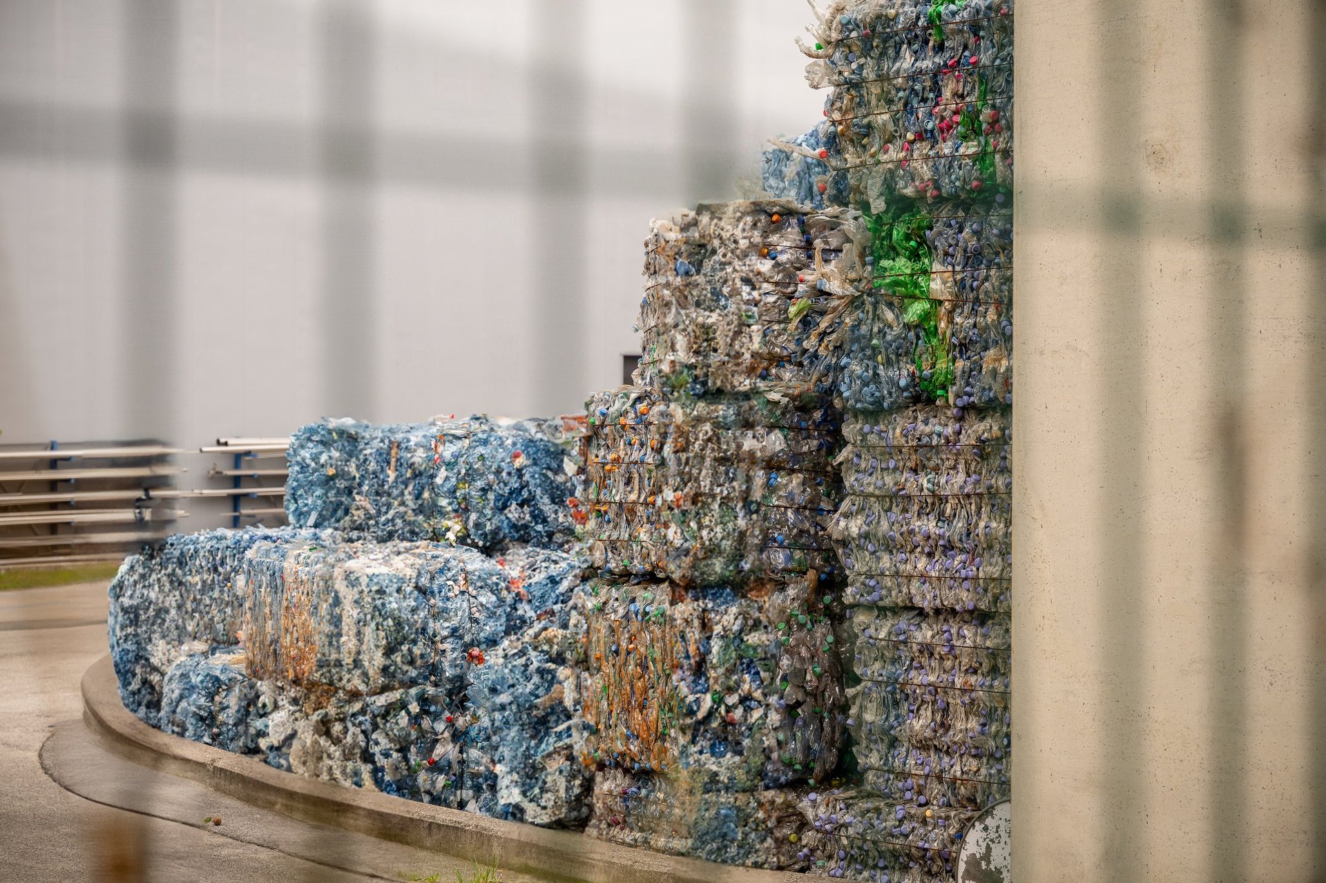 Reciclaje de plástico